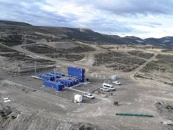 El yacimiento Manantiales Behr produjo 8.376 bpd, lo que lo convierte en el desarrollo con inyección de polímeros más importante de Sudamérica.