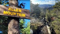 El sendero de la montaña Allen donde desapareció el excursionista canadiente es considerado como una ruta desafiante pero también peligrosa.