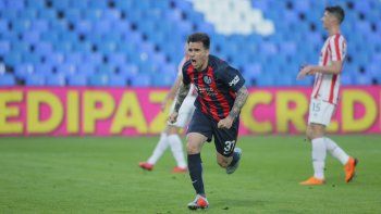 con la vuelta de belluschi, san lorenzo elimino a estudiantes en mendoza