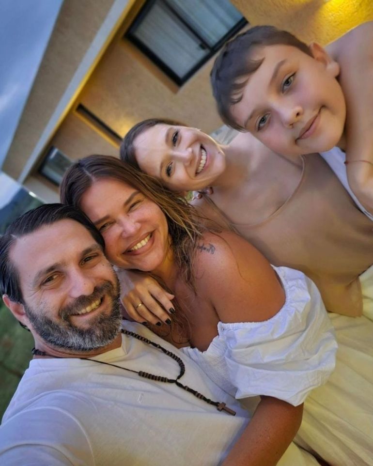 El cumpleaños de Thiago, el hijo menor de Nazarena Vélez El cumpleaños de Thiago, el hijo menor de Nazarena Vélez