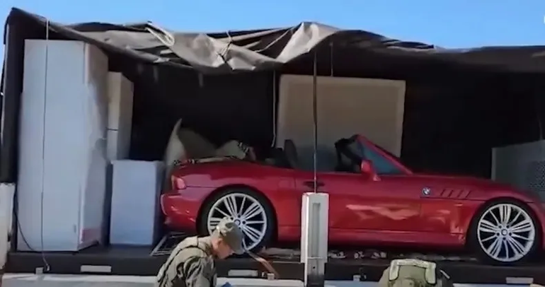 Foto: Gendarmería Nacional.