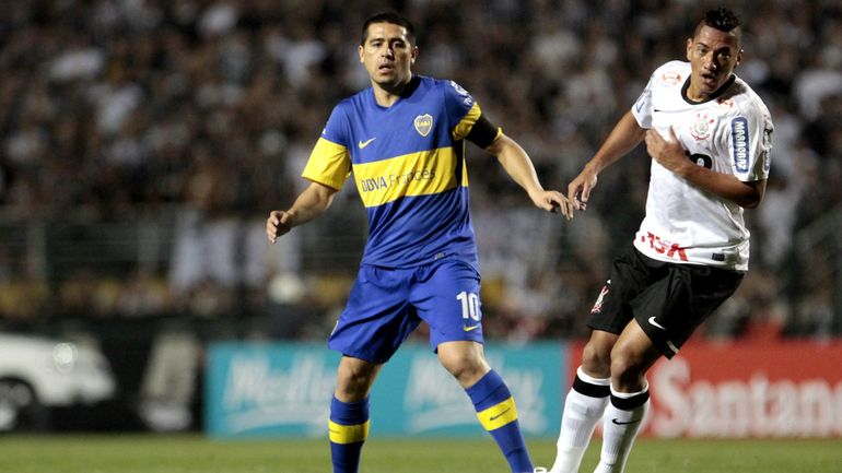 Falcioni recordó el episodio de Riquelme en la final de la Copa Libertadores 2012.