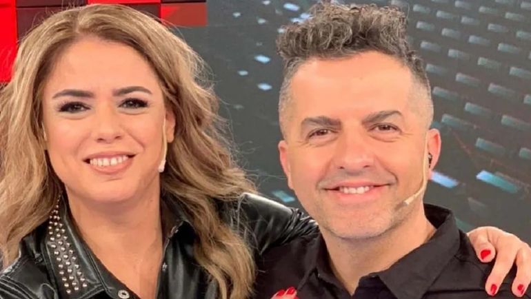Ángel de Brito contó en qué mintió Marina Calabró y su nuevo novio