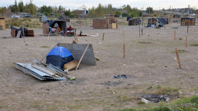 El Municipio insistió en desalojar a los ocupantes de las tierras.