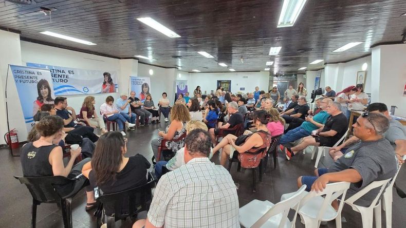 Peronismo para la Victoria reunió a sus referentes provinciales | LM Neuquen Peronismo para la Victoria reunió a sus referentes provinciales