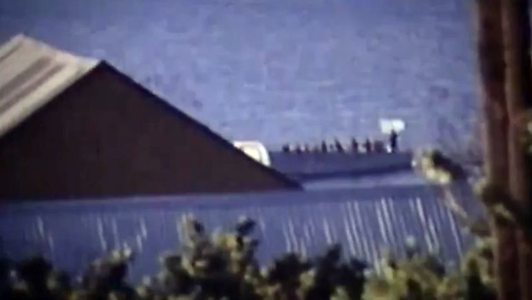 Videos inéditos del desembarco argentino en las Islas Malvinas.