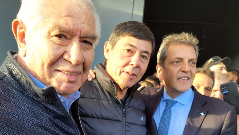 El sector petrolero del MPN apoya la precandidatura de Sergio Massa