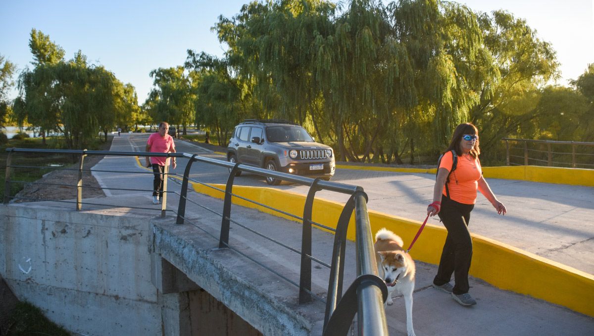 El frío da un respiro y sube la temperatura en Neuquén