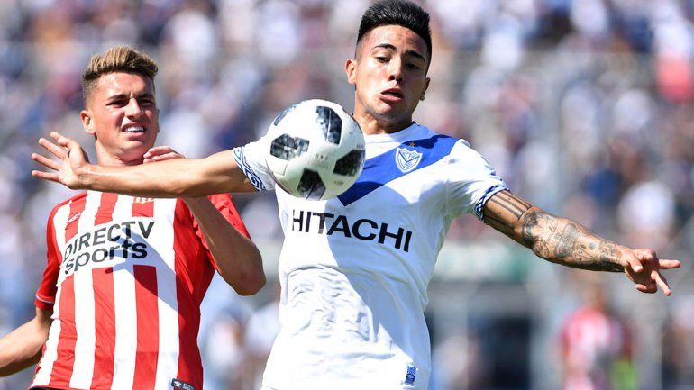 Lluvia de goles en el Fortín: Vélez empató con Estudiantes