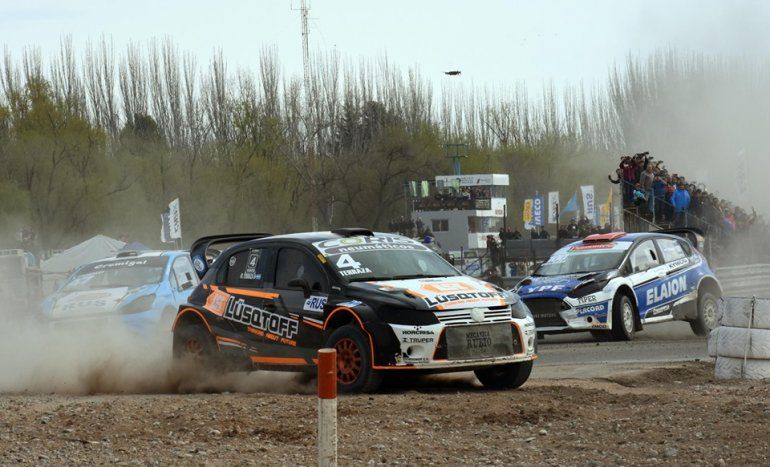 Terrazas, Folledo y Trelles vencieron en las finales del CARX en General Roca