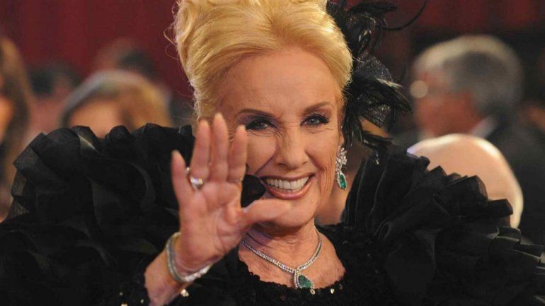 La conductora sorprendió a todos con sus declaraciones.