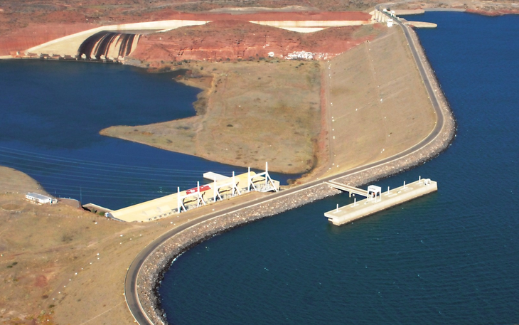 Complejo El Chocón, con una potencia instalada de 1.200 MW. Foto:www.argentina.gob.ar Complejo El Chocón, con una potencia instalada de 1.200 MW. Foto:www.argentina.gob.ar