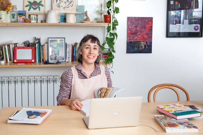 Anigordi: Una pastelería que la rompe en Viedma