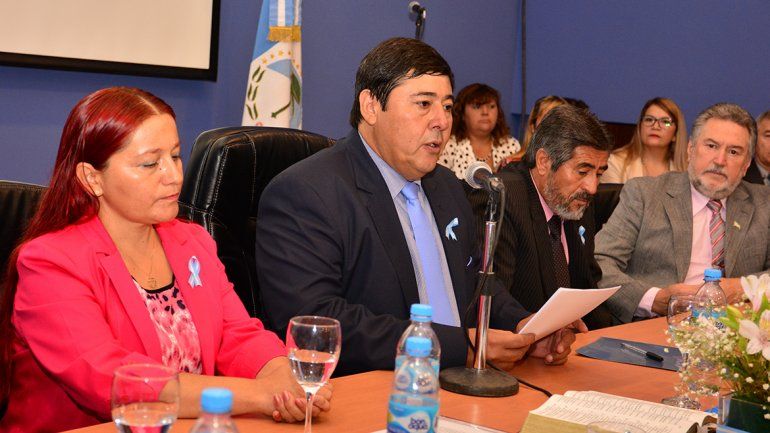 El intendente Rucci anunció inversiones para Rincón de los Sauces