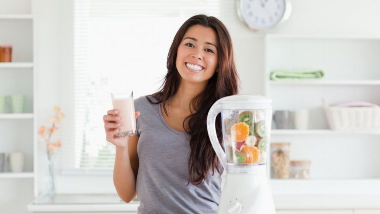 Hay empresas que ofrecen distintos batidos envasados.