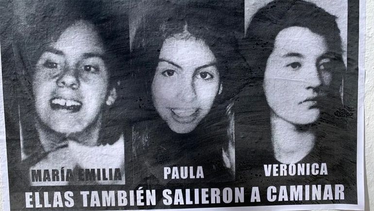 Las chicas salieron a caminar un 9 de noviembre y aparecieron asesinadas dos días después.