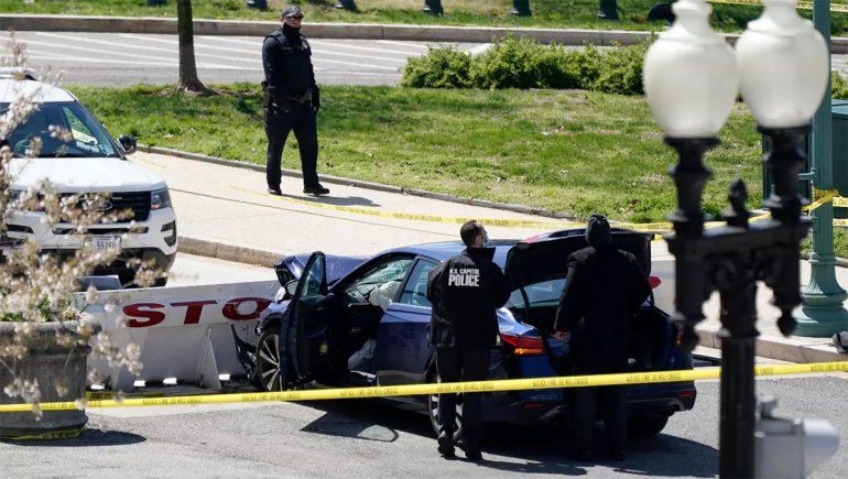 Un ataque vehicular en el Capitolio dejó dos muertos
