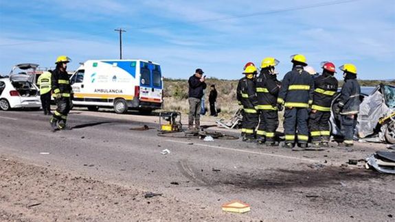 Choque frontal en la ruta 70: hay un segundo muerto