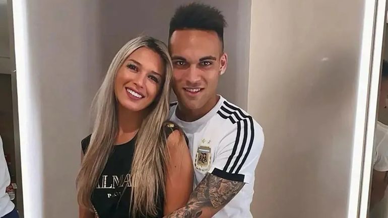 Lautaro Martínez y Agus Gandolfo