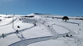 Batea Mahuida se prepara para la temporada de invierno