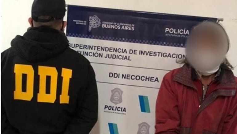 Lo detuvieron por abusar sexualmente de su nieta en Necochea