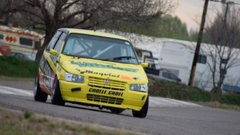 Zuaín fue uno de los ganadores de la jornada. Foto: turismopistaneuquino (instagram) Zuaín fue uno de los ganadores de la jornada. Foto: turismopistaneuquino (instagram)