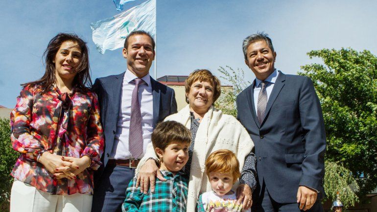 Gutiérrez y su vice