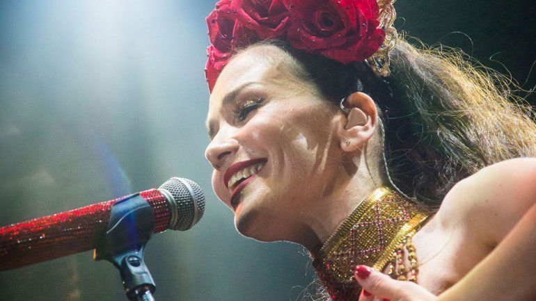 Natalia Oreiro reversionó un tema de Gilda con consignas feministas.&nbsp;