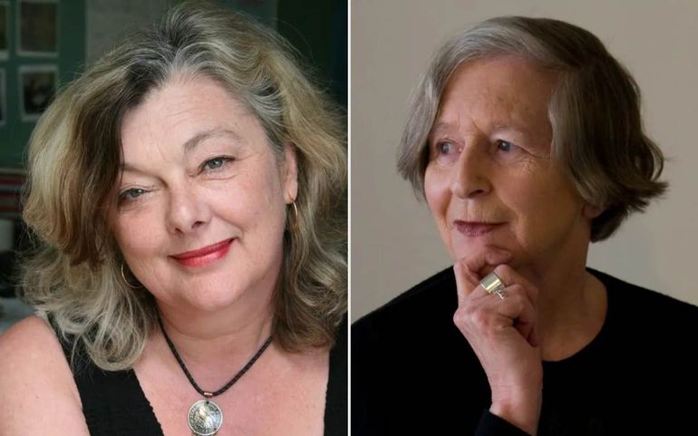 Elizabeth Smither y Stephanie Johnson