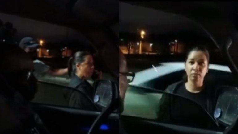 TikTok: le robaron el teléfono mientras reportaba un choque