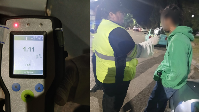 Los "dueños de la noche", con la música al palo y las motos, se llevaron una sorpresa - Image 2