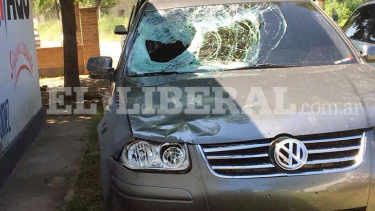 En total eran seis personas