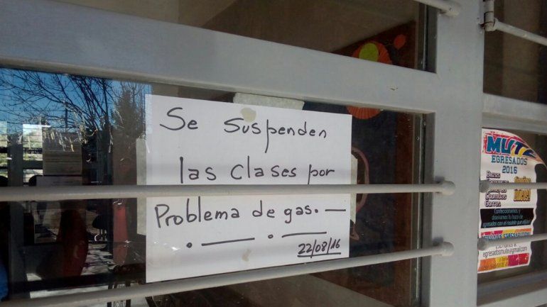 Escuela 315 de Piedra del Águila.