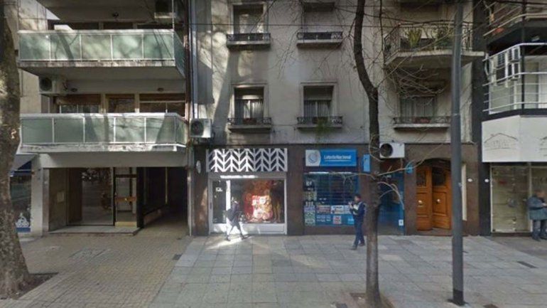 Una viuda negra murió al caer desde un 8° piso