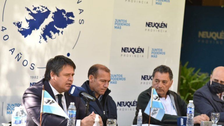 Gaido convocó a los vecinos a embanderar la ciudad por Malvinas