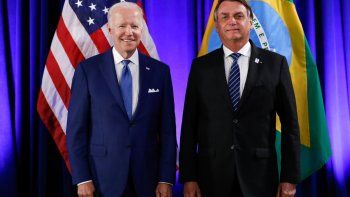 Bolsonaro, entre los mimos a Biden y la pelea con Hulk
