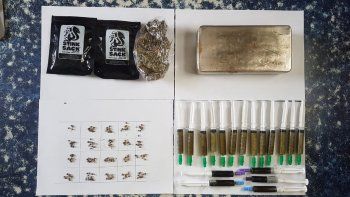 viajaba a san martin de los andes y lo demoraron con marihuana