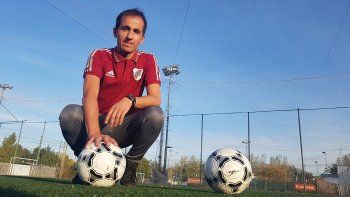 Adrián Martín, impulsó el protocolo para que vuelva el fútbol infantil. Adrián Martín, impulsó el protocolo para que vuelva el fútbol infantil.
