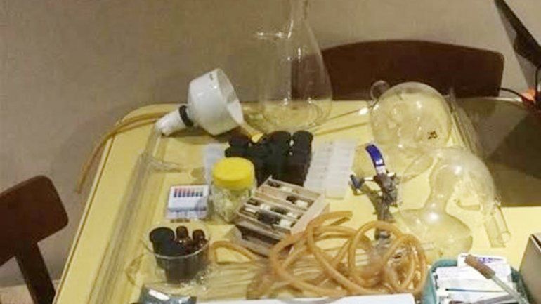 El padre del detenido es ingeniero químico y vive en Vicente López.