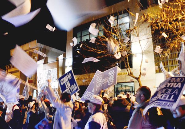 El MPN logró 130 mil votos más que en 2011