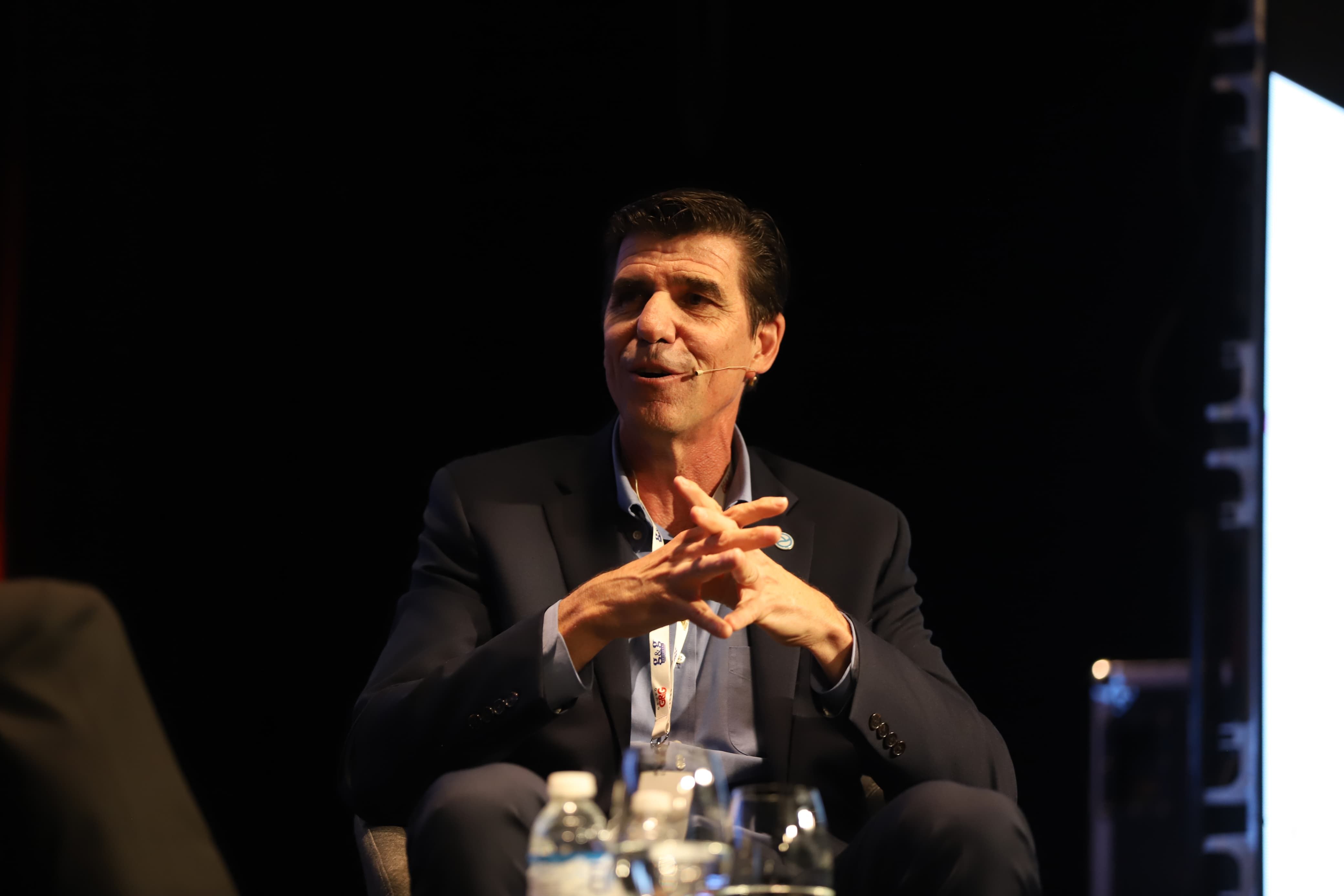 El CEO de Oldelval, Ricardo Hösel.