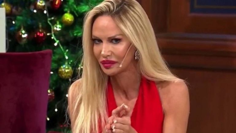 Polémica por un video de Luciana Salazar