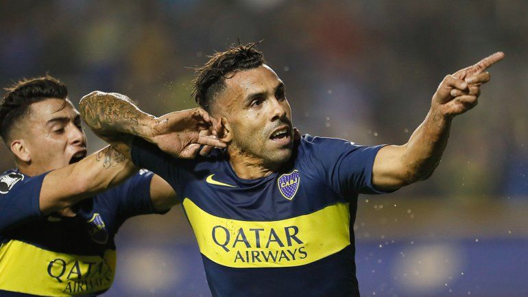Tevez: Siempre hablan de los árbitros en La Boca