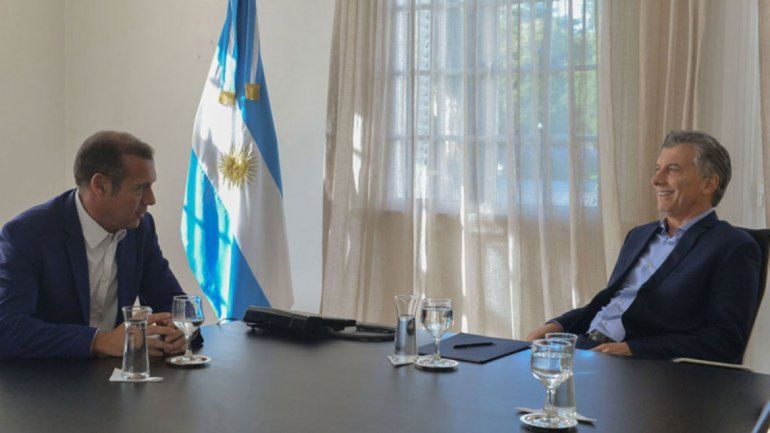 Gutiérrez visitará a Macri en su descanso en La Angostura