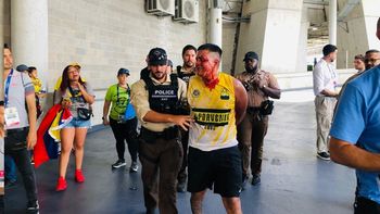 graves incidentes opacaron la final de la copa america graves incidentes opacaron la final de la copa america