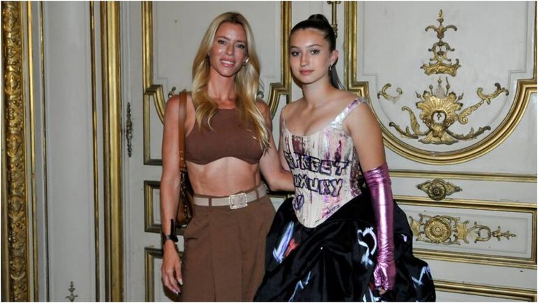 Nicole Neumann y Indiana Cubero Nicole Neumann y Indiana Cubero