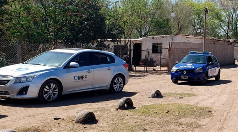 Una bala perdida impactó en una mujer embarazada y se encuentra grave