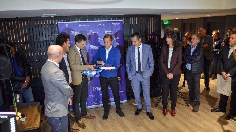 Abrió un hotel con la mira en el boom de Vaca Muerta