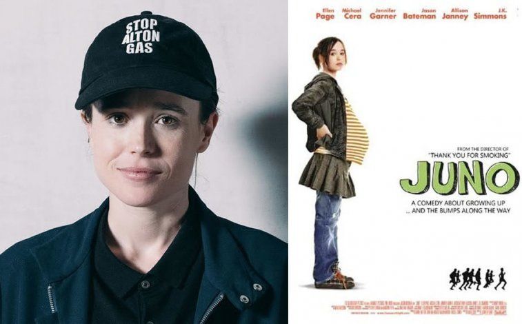 Ellen Page Ahora Es Elliot La Estrella De Juno Anunció Que Es Trans