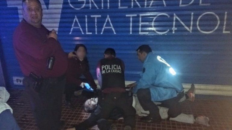 Un hombre murió tras ser golpeado por dos empleados de un supermercado en San Telmo